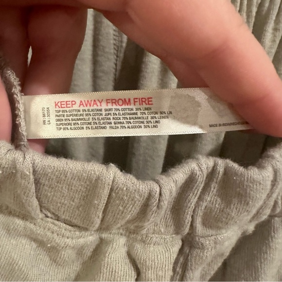 FREE PEOPLE BEACH Dream One-Piece Jumpsuit Size XL - Picture 10 of 10